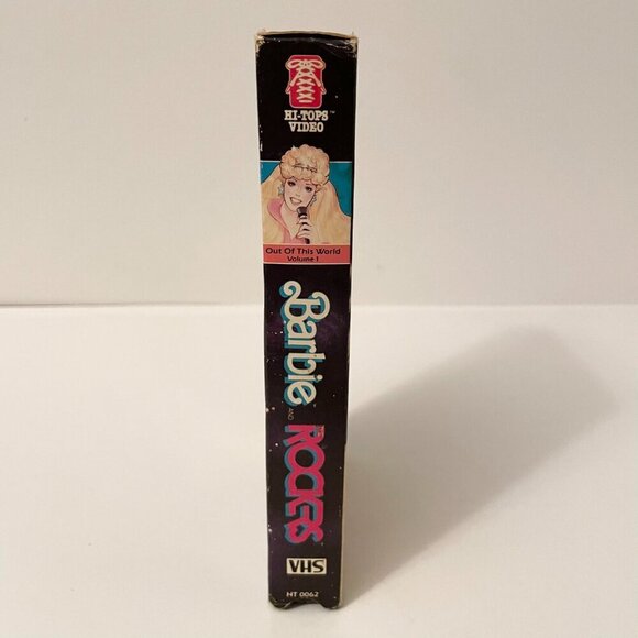 Barbie And The Rockers Out Of This World VHS - Picture 4 of 15